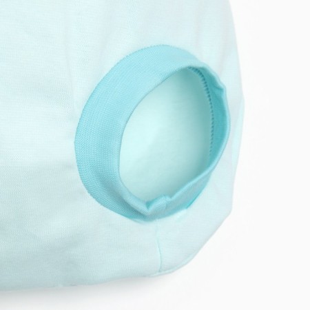 A set for a boy (T-shirt/panties per diapers), color blue/month, height 80-86 cm-2