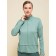 Female jumper, size XS, green color