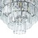 Ellie 41 cm chandelier, D 51 cm, 8x40W E14