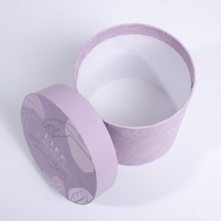 Set of boxes 5 in 1, gift packaging, “tender”, 13 x 13.5–19.5 x 23 cm-6