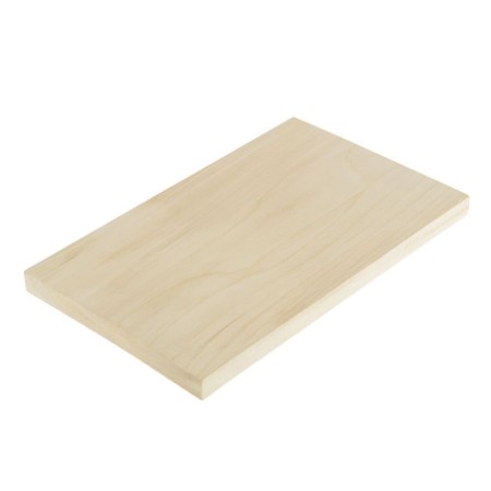 Carving board, linden 180x300x20mm-1