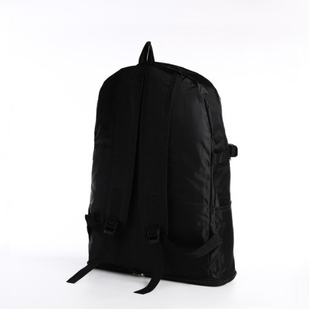 A backpack with a lightning with an increase, 55l, 5 external pockets, black color-1