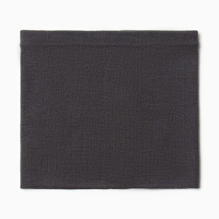 Children's snood, graphite color, size 50x22 cm-1