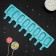 The ice cream uniform "Eskimo", silicone, 42 × 12 cm, 8 cells (6.8 × 3.8 cm), Mix color
