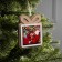 Sveta suspension "Squirrel with gifts", 11x9 cm, lr41x3 (in the set), glow warm white