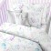 Bed linen 1.5 joint venture "Lams on the branches", size 145x210 cm, 145x210 cm, 50x70 cm
