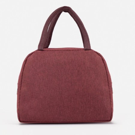 Thermo -mosuma with a zipper 6 l, burgundy color-1