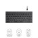 Keyboard A4Tech FSTYLER FX61 Gray USB Slim Led (FX61 Grey)