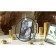 Photo frame Metal in 1 photo 10x15 cm "Loft. Circle" black 19.5x19.5x2 cm