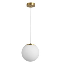 Lumber of the Surveillance Software 10274/1GD WT, 1x40W, E27, 75x13.5x13.5 cm, gold color