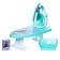 Frozen household appliance, cold heart: iron, board, basket, hangers