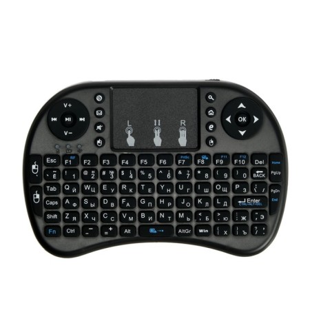 Luazon BKB-1.0 mini-keyboard, wireless for TV, PC and MOB. Top-in, black-2
