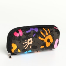 Lightning glass case, black color