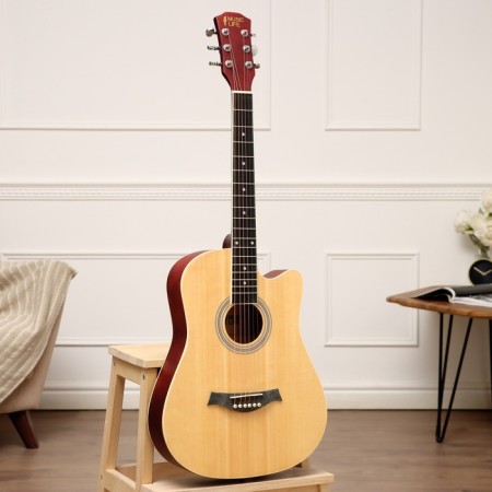 Acoustic guitar Music Life YD-D38Q, beige