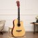 Acoustic guitar Music Life YD-D38Q, beige