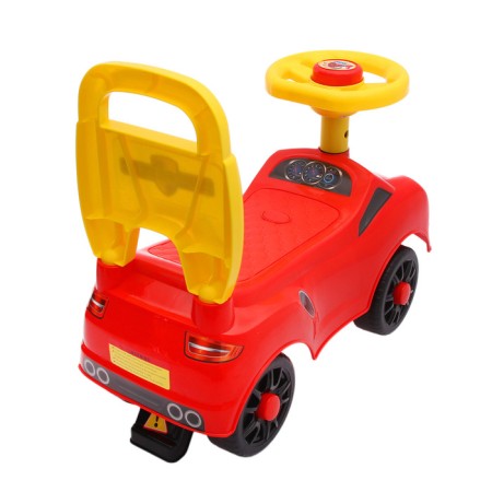 Tolokar "Lightning", sound, color red-3
