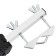 Antenna Television Hyundai H-Tae260 13DB passive silver
