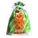 Gift package with ties, "gingerbread man", 24x32 cm