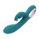 Rabbit Oka Vibrator, clitoris stimulator, G, 10 modes, 22 x 4 cm, emerald 1061344