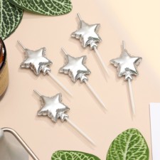A set of candles for the cake. 5 pcs 