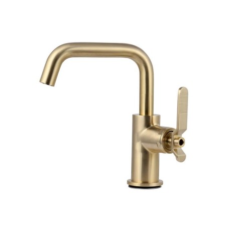 Mixer for the shell 1760’s Loft 1178CG, single -legged, pour 153 mm, matte gold