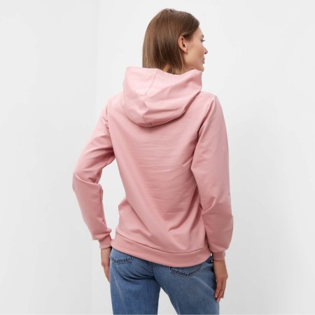 Female sweatshirt, powder color, size 44-3