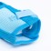 Muzzle mesh with double fixation, size S, blue