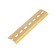 Din-rack tundra krep, l = 150, galvanized, yellow color, in packaging 1 pc.