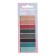 Bookmarks with adhesive edge plastic 12x45 mm, Erichkrause "Manga", 160 sheets 8 colors