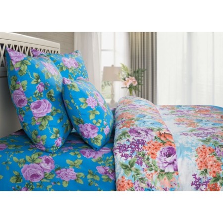 Bed linen 1.5 joint venture Sweety, size 150x214 cm, 143x215 cm, 70x70 cm - 2 pcs-1