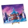 New Year's picture on numbers on canvas with the subframe "New Year! Fairy tower ", 40 × 50 cm