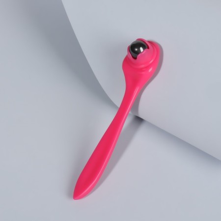 Face massage, 15.5 × 3 × 3 cm, pink color-1