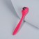 Face massage, 15.5 × 3 × 3 cm, pink color
