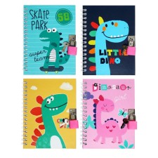 Notebook Gift A6, 45 sheets, on the castle, on the crest, line, 