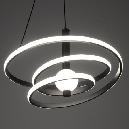 Bayerlux "Aliot" LED 80W 3000-6000K Black 44x42x31-131 cm-4