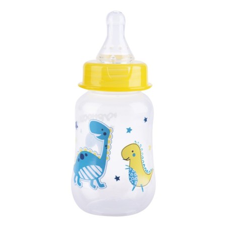 A bottle for feeding "animals", fitted, with 2 silicone nipples, 125 ml, from 0 months.-2