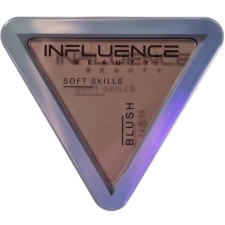 Румяна компактные Influence Beauty Soft skills, тон 06, 3г