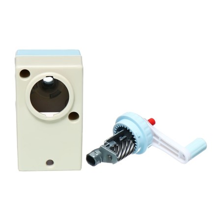 Mechanical sharpener with a contingent classic blue/khaki-8