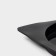 Baking uniform “Biscotto”, silicone, 2 cells, 35 × 19.5 × 1.7 cm, d = 16 cm, black color