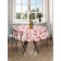 The tablecloth “Snowflakes in winter”, round, Saten, d = 150 cm