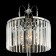 Kitilux "Inga" CL335941, 33x33x152 cm, 4x60W, E14, Gray Color