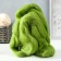 Fasting wool 100% half -toned wool 50 g (130 linden)
