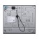 Hlect surface Maunfeld EGHG.64.63CB/G, gas, 4 burners, black