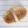 Product basket, 45 × 23 × 10/35 cm, manual weaving, willow
