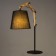 PINOCCHIO 1x60W E27 Black Table lamp 20x55x63 cm
