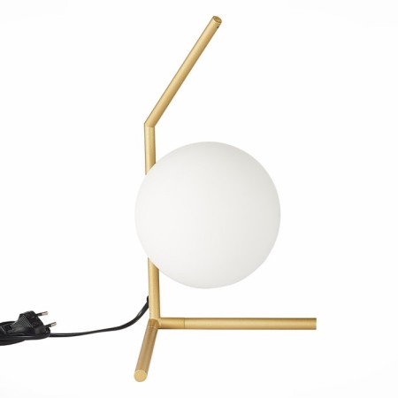 ST LUCE bedside lamp. SL1148.314.01. CODDA. 1x5 W, G9, 17.6x15x27 cm, brass color