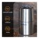 Gelberk GL-CG536 coffee grinder, electric, knife, 200 watts, 75 gr, silver