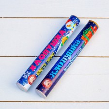 Claper Clap with confetti and surprise, 20 cm