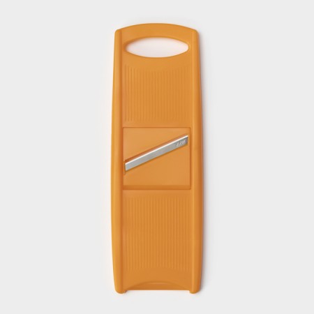 Vegetable engine with 3 nozzles, 27.5 cm, orange color
