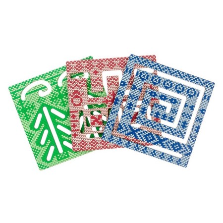 Board game "Interceptic boards. New Year ornaments "-1